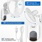 Simple Deluxe Heavy Duty Stainless 16-Inch Digital Wall Mount Oscillating Fan w/ Remote, 2-Pack, 2PK HIFANXWALLDIGIT16X2 - alternate 4